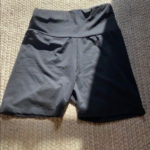 Shein high waisted bike shorts